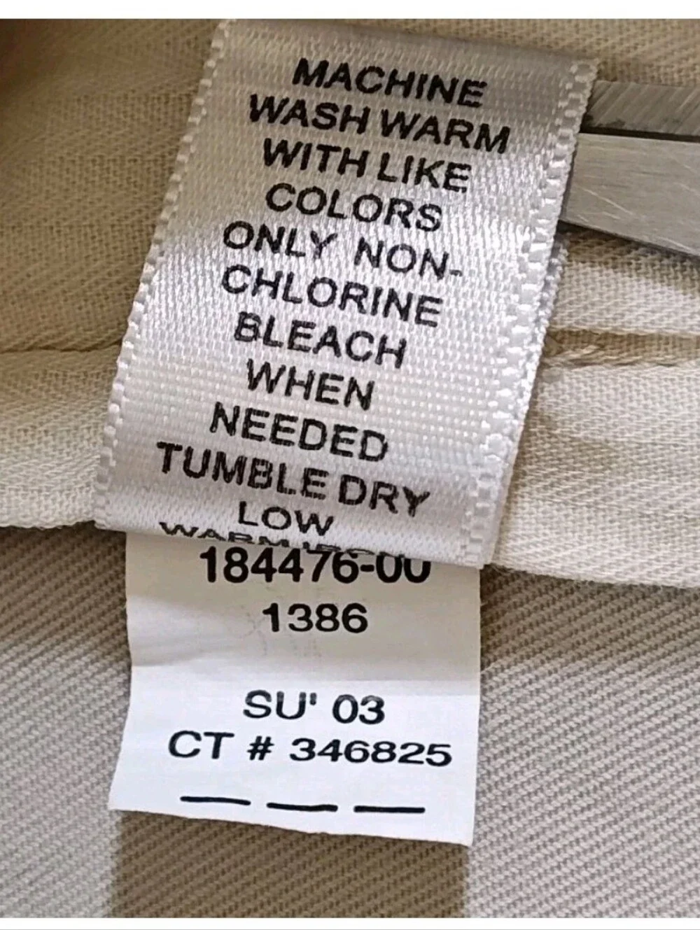 Vtg O3 Banana Republic Smithfield Khaki Chino Shorts 30 32/9